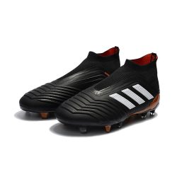 adidas Predator 18+ FG para Niños - Negro Blanco_8.jpg